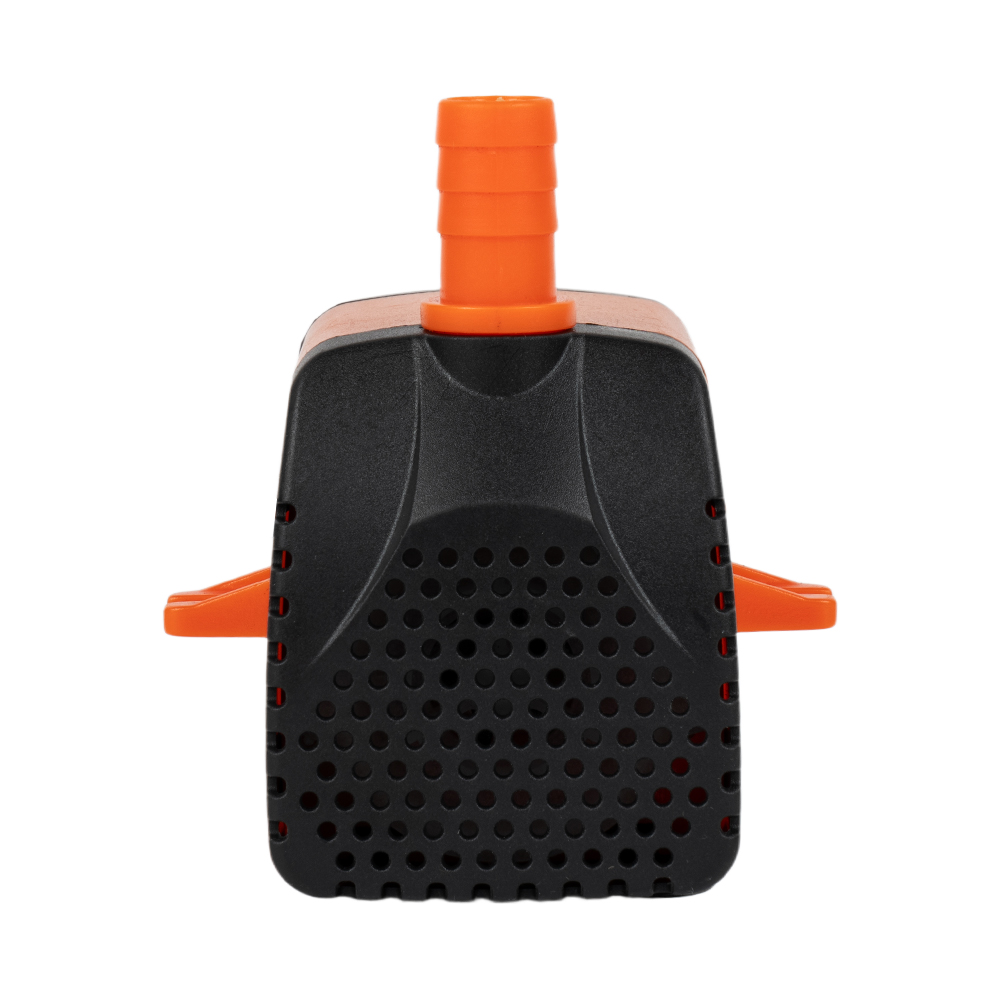 Vodní čerpadlo DYH-16B 16W uzavřeného typu s chladicím ventilátorem s patkovým designem