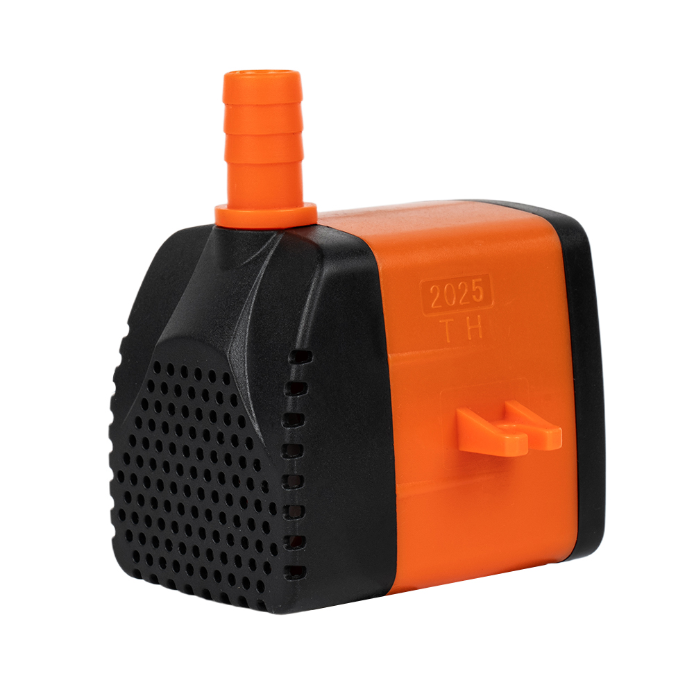 Vodní čerpadlo DYH-16B 16W uzavřeného typu s chladicím ventilátorem s patkovým designem