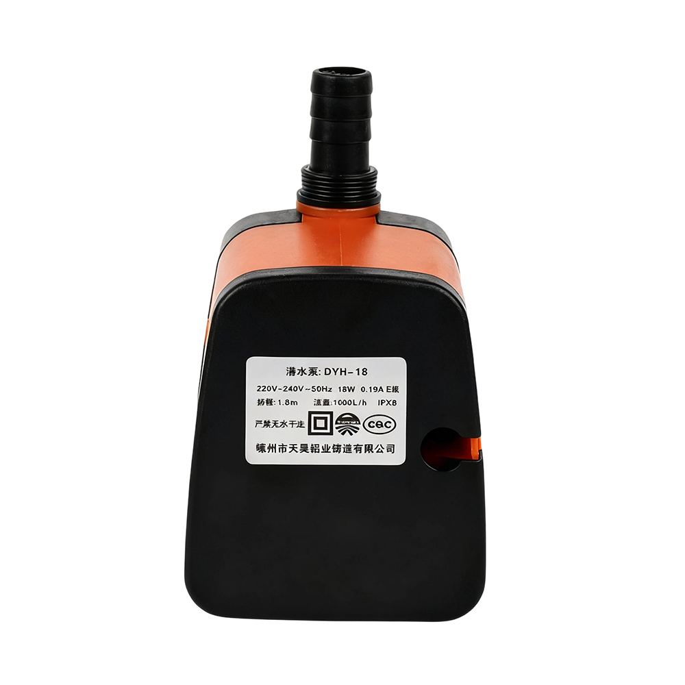 DYH-18 18W napájení uzavřený, odolný vůči skvrnám, chladicí ventilátor/vodní čerpadlo